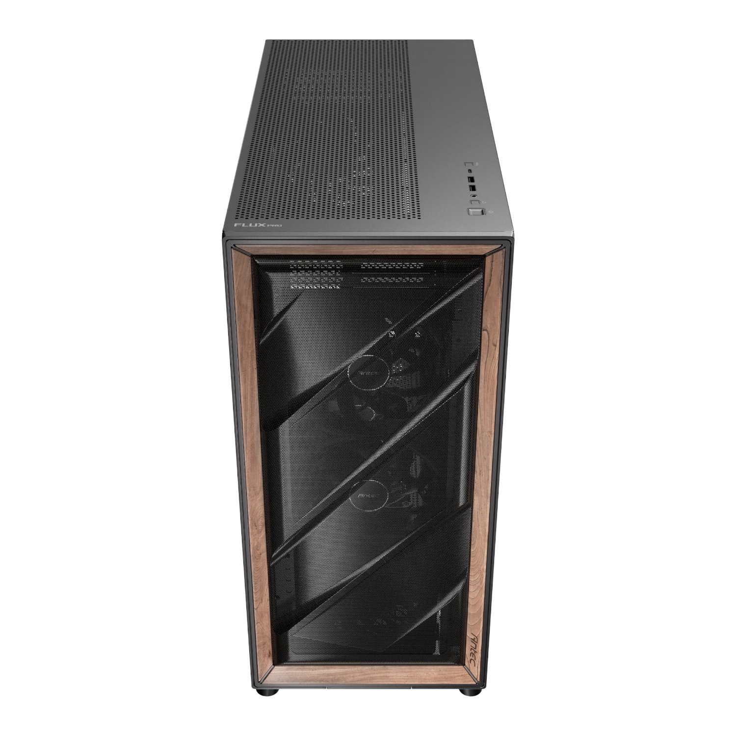 Antec Flux Pro E Atx Mid Tower Gaming Chassis Black Ns Agora