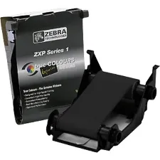 Zebra Ribbon; Mono -Black; 1000 Images; ZXP1