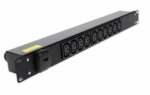 RCT IEC 10 Way power 19'  rack mount .