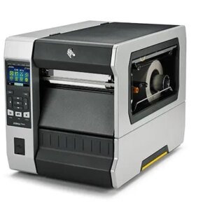 TT Printer ZT620; 6''; 203 dpi; Euro and UK cord; Serial; USB; Gigabit Ethernet; Bluetooth 4.1; USB Host; Tear; Color Touch; ZPL