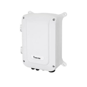 Outdoor Unmanaged Switch 4xGE PoE + 2GE UTP + 2xGE SFP