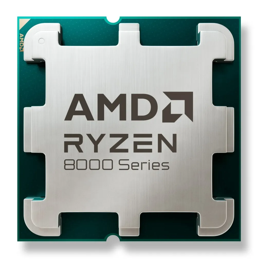 AMD  Ryzen 7 8700Fx4nm TSMC AM5 CPU; 8 Core/16 Thread Base Clock 4.2GHz; Max Boost Clock 4.7GHz;16MB Cache; MPK