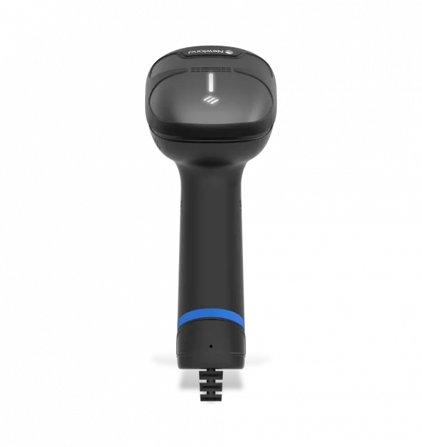 HR33 Marlin 2D CMOS Mega Pixel Handheld Reader with 3.5 mtr. coiledUSB cable(CBL030UA)and autosense. Incl. smart adjustable stnd