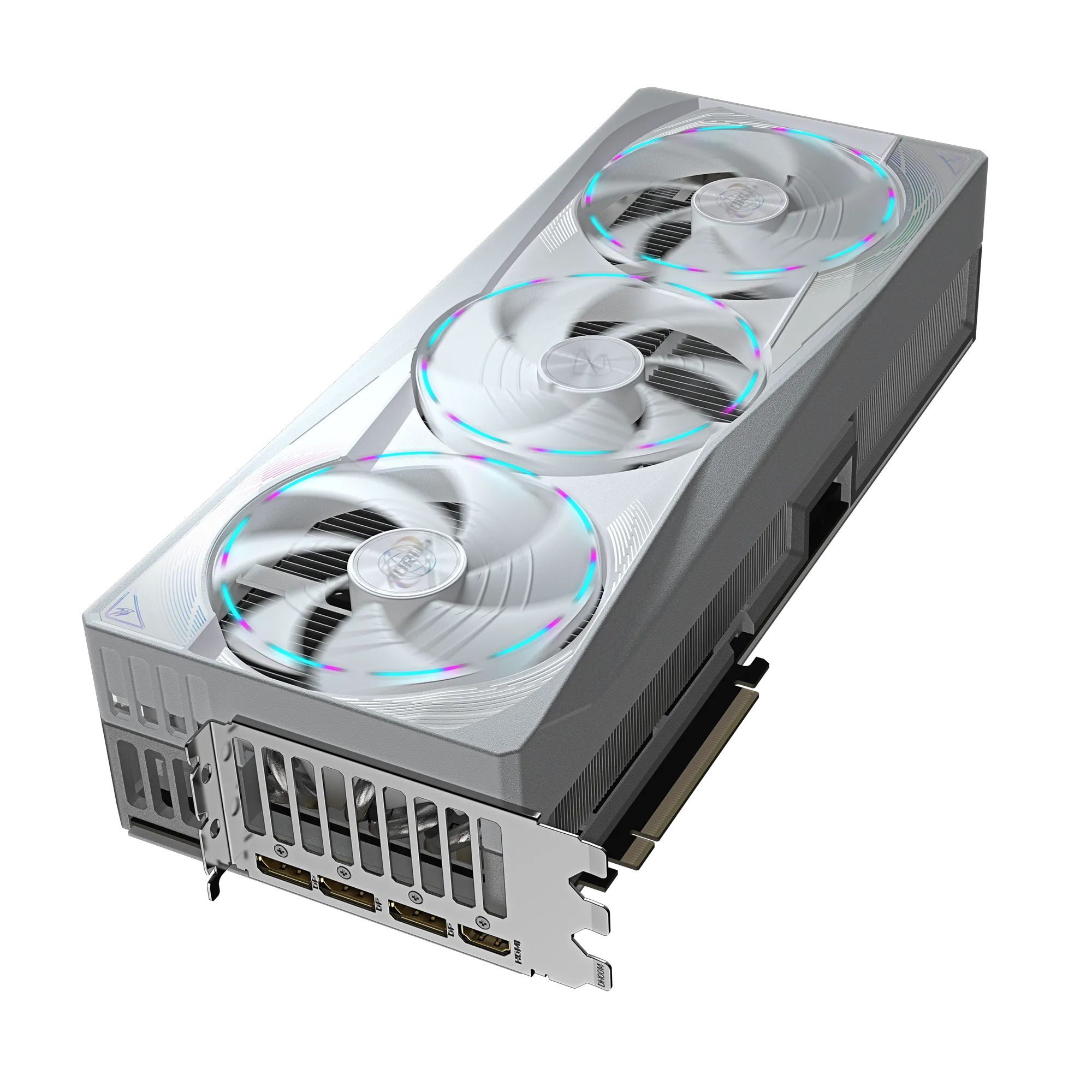 GIGABYTE nVidia GeForce RTX 5090 AORUS MASTER ICE - 32GB GDDR7; 512-Bit Memory Bus; 1x HDMI; 3x DisplayPort; Min 1000W PSU. .