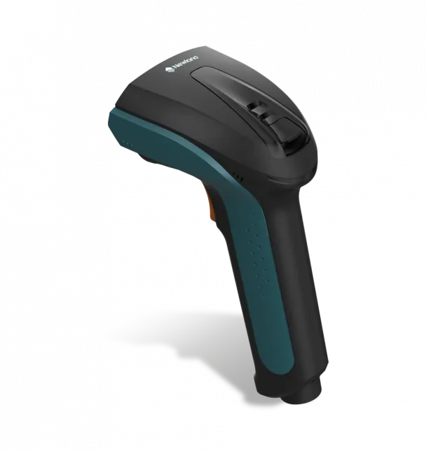 Newland Bluetooth wireless Handheld scanner. industry. 2D. megapixel imager. Red/White /blue LEDs. multi-interface (RS232.USB.PS