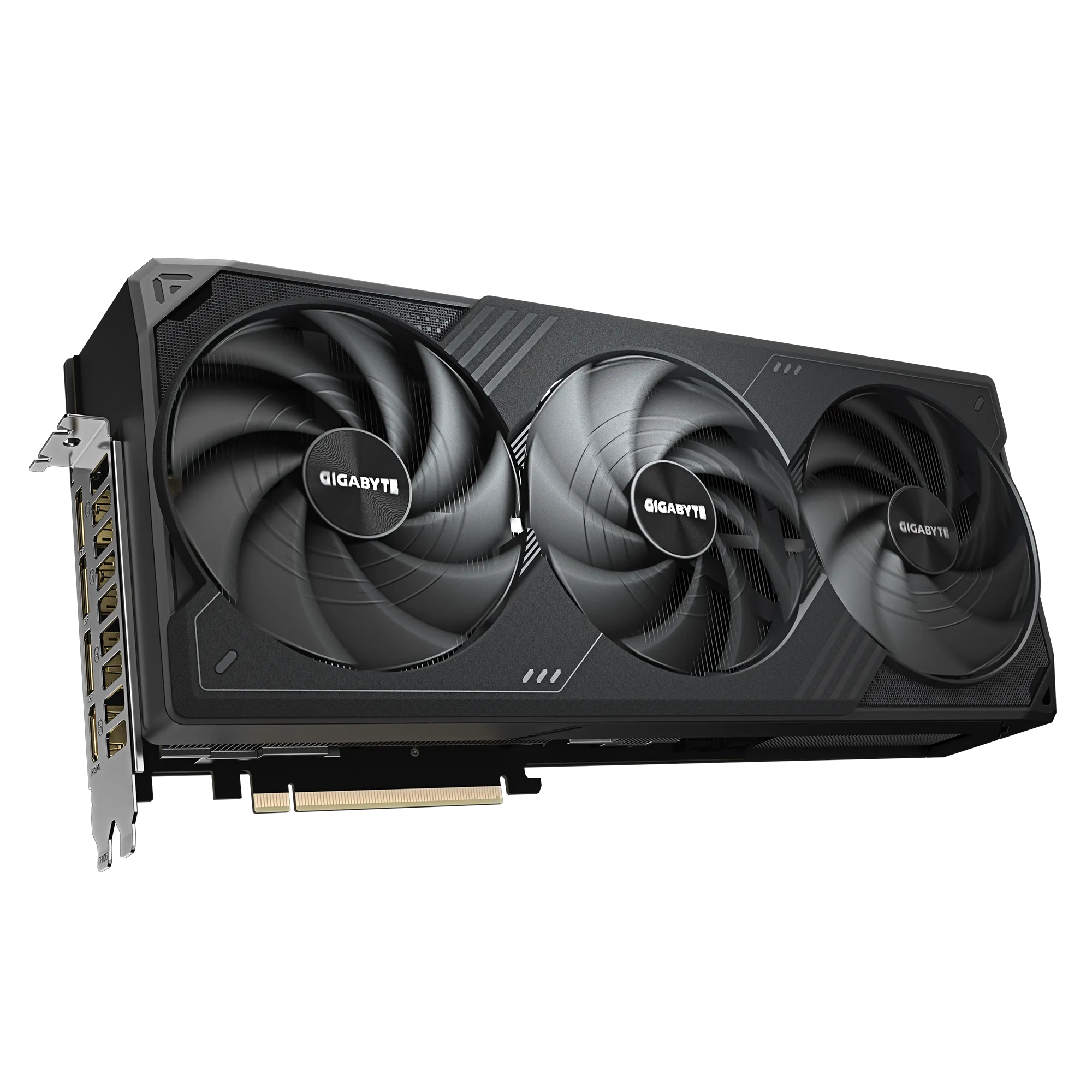 GIGABYTE nVidia GeForce RTX 5090 WINDFORCE OC  - 32GB GDDR7; 512-Bit Memory Bus; 1x HDMI; 3x DisplayPort; Min 1000W PSU. .