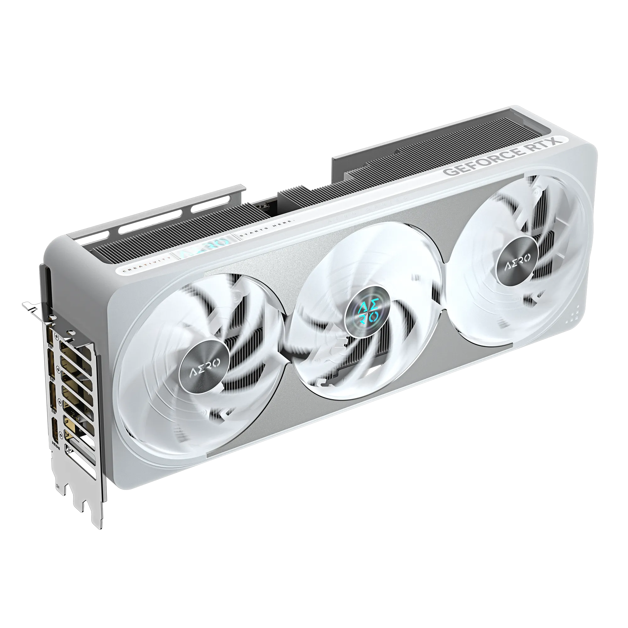 GIGABYTE nVidia GeForce RTX™ 5070Ti AERO OC - 16GB GDDR7 HDMIx1/DPx3