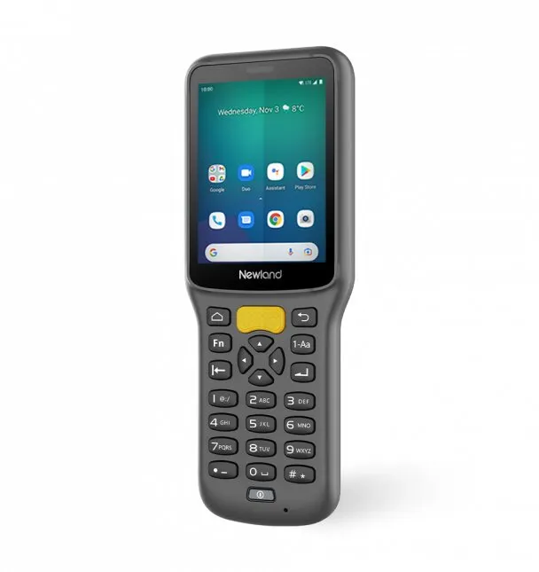 Newland MT37 Mobile Computer with 2.8'' Touch Screen; 1+8; BT; WiFi; 4G; GPS; NFC. Incl. wrist strap and prelicensed Newland DCA