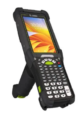 Zebra MC94; LAN; WIFI 6E; Gun; Bluetooth; NFC; 4.3'' Display; Vibrator; Android GMS; SE58 Imager; 6GB RAM / 128GB UFS; 53 Key St