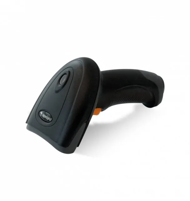 Newland-''HR11+ Aringa 1D CCD Handheld Reader (black surface) with 2 mtr. straight USB cable and autosense. Incl. foldable smart