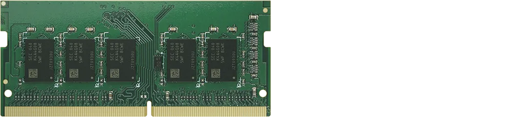 Synology 16GB DDR4 ECC Unbuffered SODIMM for DS1825+; DS925+