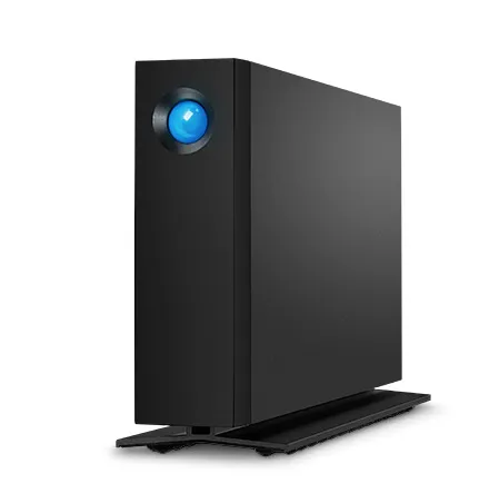 Seagate LaCie STHA20000800 D2 Professional; 20TB; USB-C; 240MB/s transfer rate; Seagate Barracuda Pro inside; USB 3.0; Aluminium