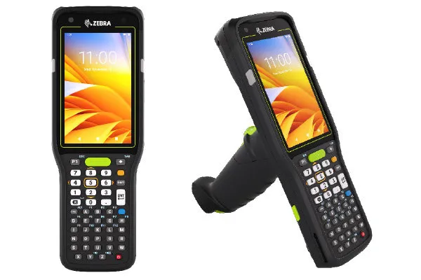 Zebra MC34; LAN; WIFI 6E; Gun; Bluetooth; NFC; 4.0'' Display; Vibrator; Android GMS; SE58 Imager; 6GB RAM / 64GB UFS; 38 Key; 70