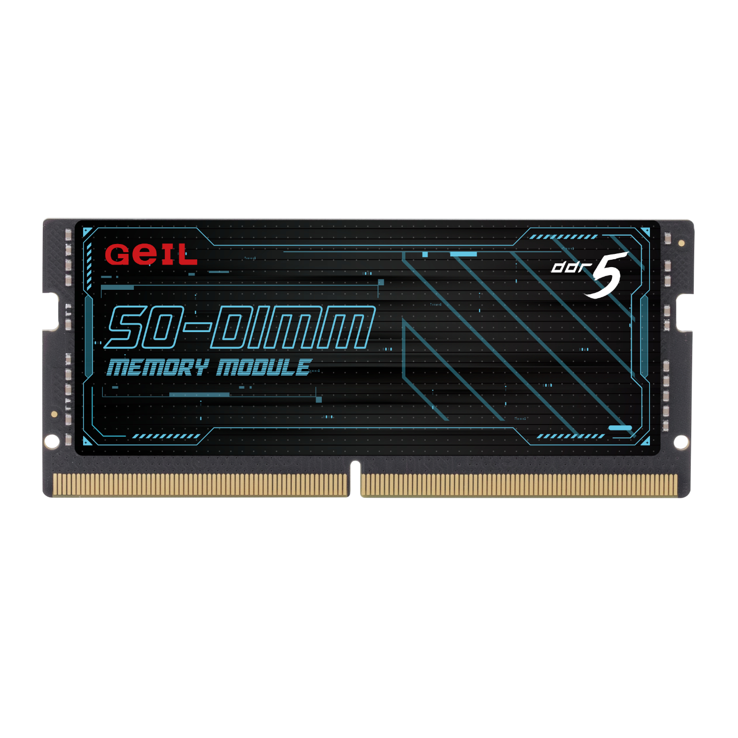 GeIL Pristine 16GB DDR5 4800MHz Notebook Memory