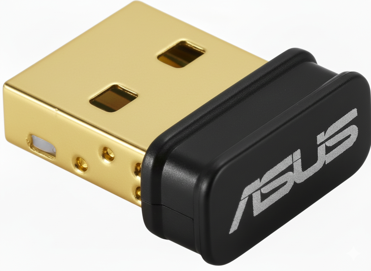 ASUS USB-BT540 Bluetooth 5.4 USB Nano Adapter