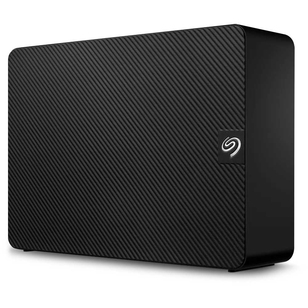 Seagate STKP12000400 Expansion External Drive 12TB; 3.5''; USB 3.0; External HDD Black; 2 Year Limited warranty.