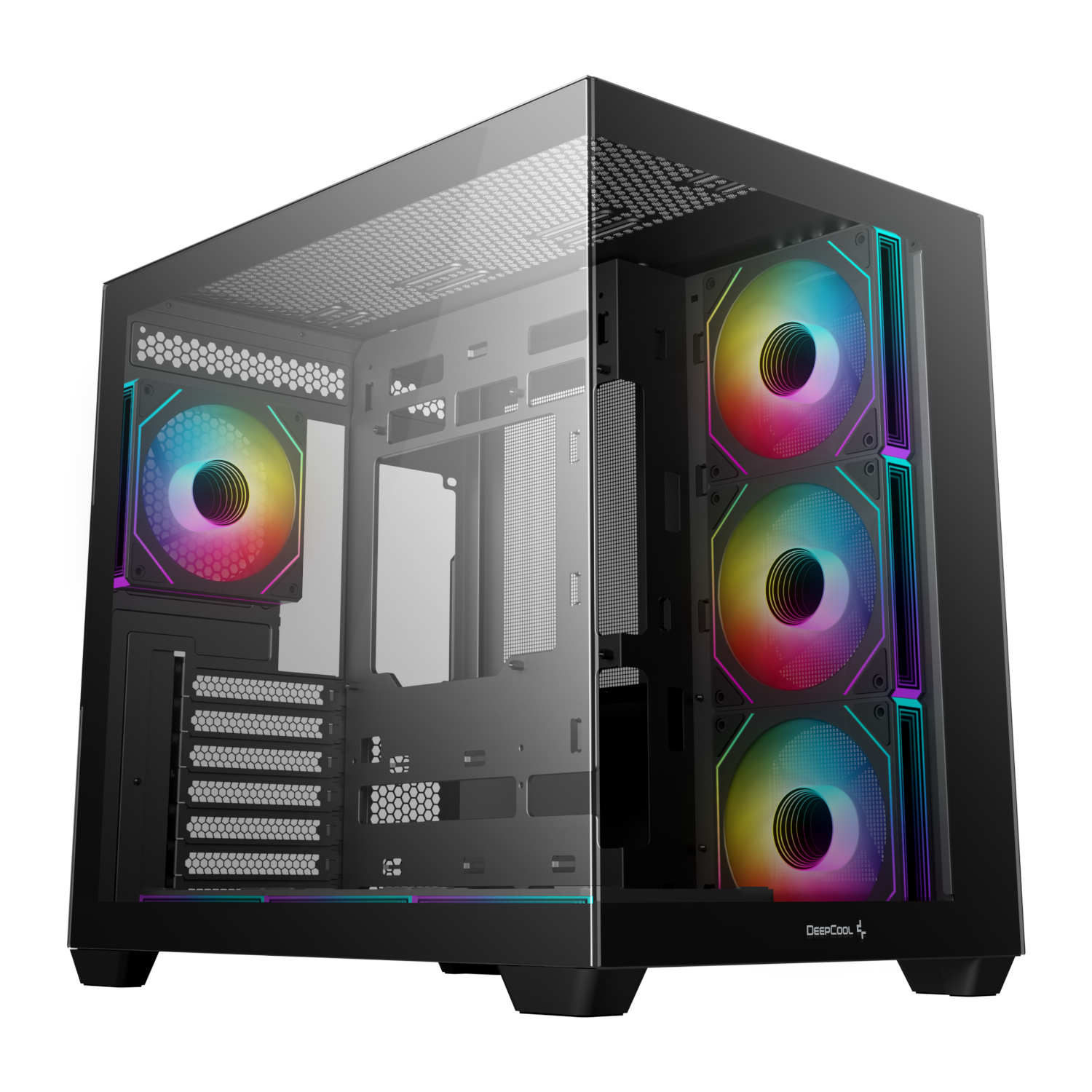 DeepCool CG530 4F ARGB ATX Gaming Chassis - Black