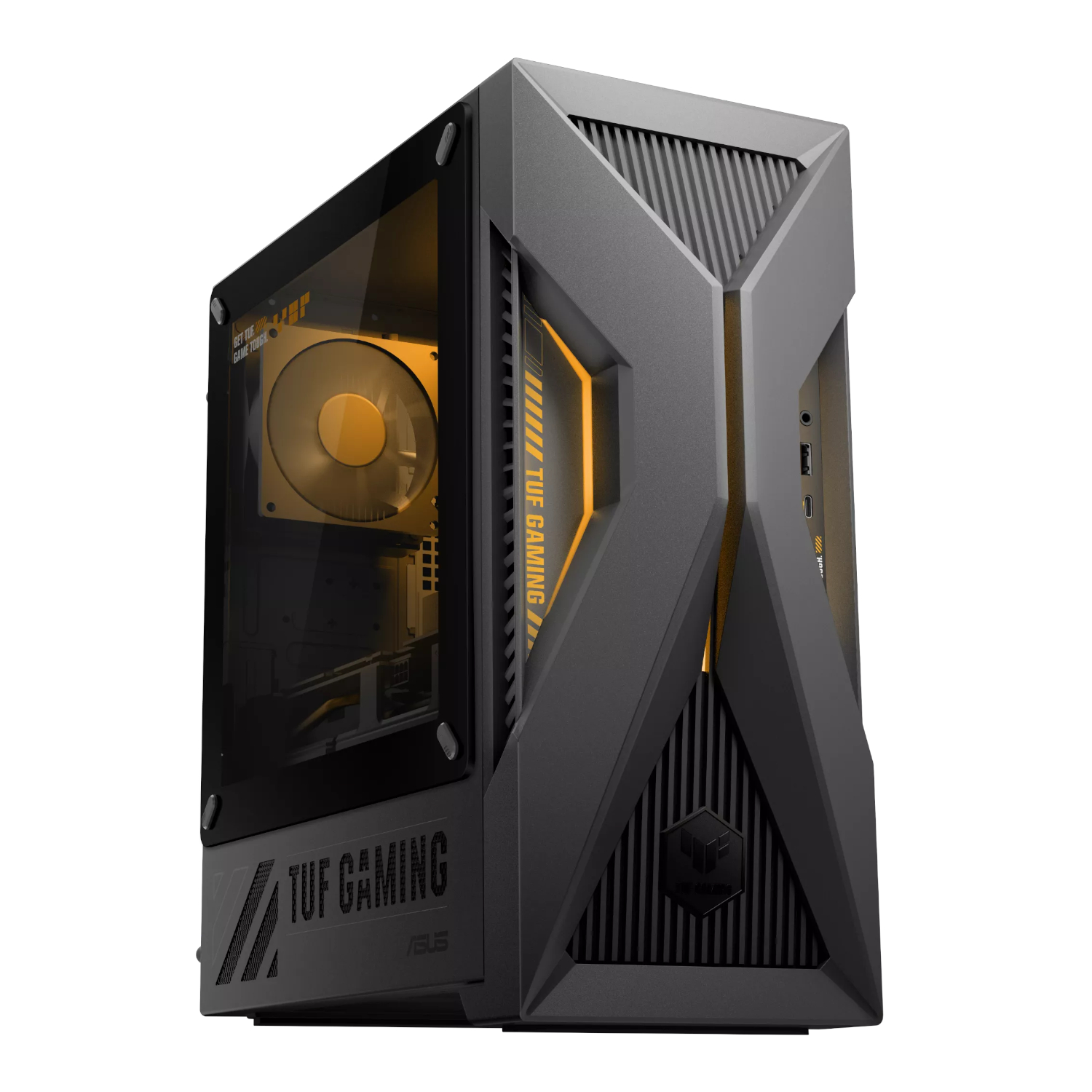 Asus TUF Gaming TM500 AMD Ryzen 5 220 Gaming PC | RTX 5050 | 16GB DDR5 | 1TB SSD | Win 11 Home
