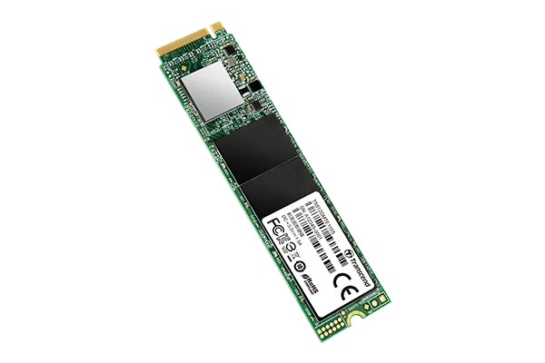 TRANSCEND 512GB MTE110S PCI-E GEN 3x4 M.2 2280 SSD 3D TLC - 1700 MB/s Read 1400 MB/s Write - 200 TBW