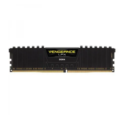 CORSAIR VENGEANCE® LPX 8GB (1 x 8GB) DDR4 DRAM 3200MHz C16 Memory Kit - Black.